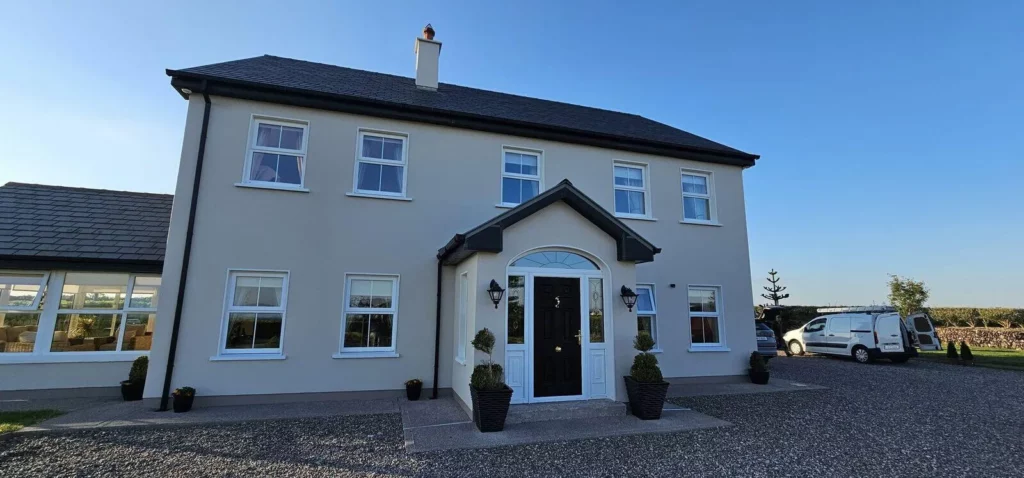 exterior painting detached house midleton — image 14