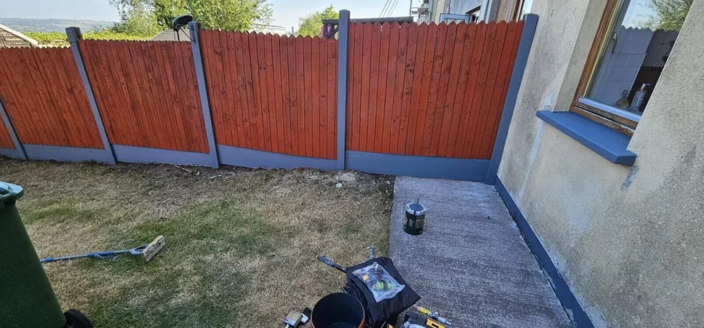 exterior painting fence midleton — image 03