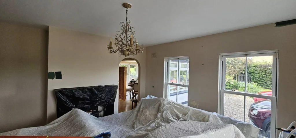 interior painting living room hallway cork city — image 03