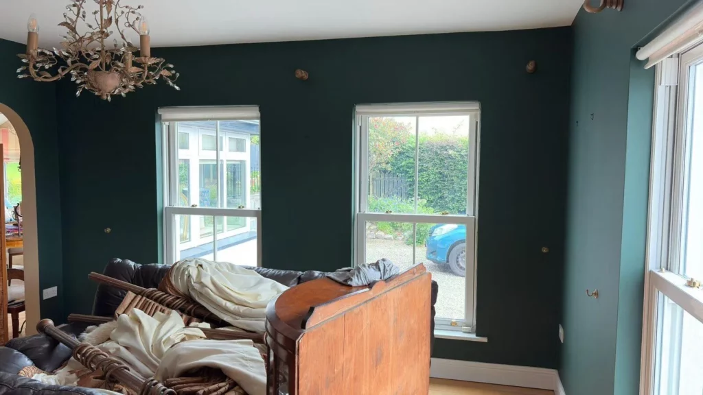 interior painting living room hallway cork city — image 09