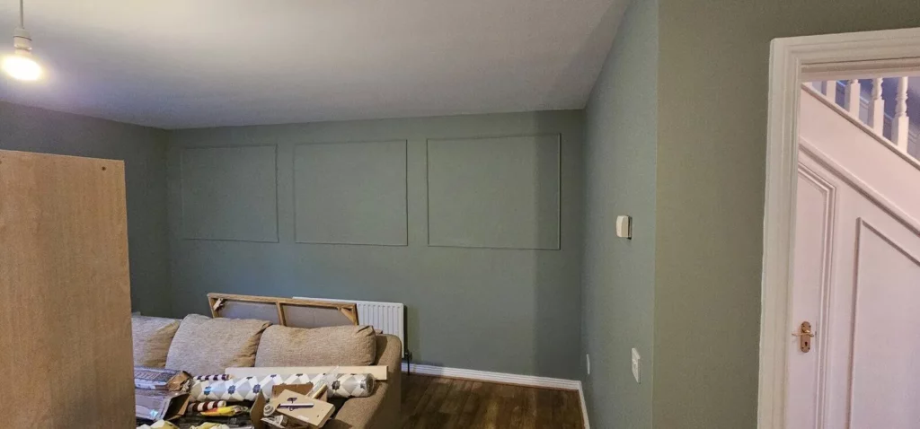 interior painting living room landing glounthaune — image 02