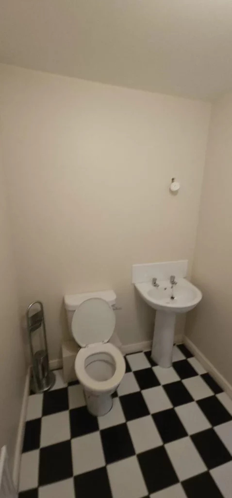 interior painting wallpaper bathroom glanmire — image 05